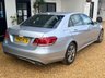 USED 2015 65 MERCEDES-BENZ E CLASS 2.1 E220 BlueTEC SE Saloon 4dr Diesel G-Tronic+ Euro 6 (s/s) (177 ps) 2 Former Keepers, Low Mileage, Service History, Euro6 - ULEZ Compliant