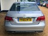 USED 2015 65 MERCEDES-BENZ E CLASS 2.1 E220 BlueTEC SE Saloon 4dr Diesel G-Tronic+ Euro 6 (s/s) (177 ps) 2 Former Keepers, Low Mileage, Service History, Euro6 - ULEZ Compliant