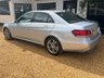 USED 2015 65 MERCEDES-BENZ E CLASS 2.1 E220 BlueTEC SE Saloon 4dr Diesel G-Tronic+ Euro 6 (s/s) (177 ps) 2 Former Keepers, Low Mileage, Service History, Euro6 - ULEZ Compliant