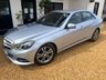 USED 2015 65 MERCEDES-BENZ E CLASS 2.1 E220 BlueTEC SE Saloon 4dr Diesel G-Tronic+ Euro 6 (s/s) (177 ps) 2 Former Keepers, Low Mileage, Service History, Euro6 - ULEZ Compliant