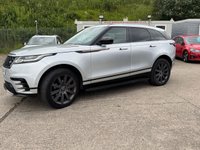 USED 2019 19 LAND ROVER RANGE ROVER VELAR 2.0 D240 R-Dynamic HSE SUV 5dr Diesel Auto 4WD Euro 6 (s/s) (240 ps) 