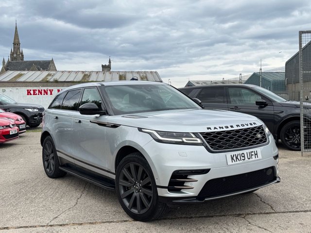 View our Land Rover Range Rover Velar range