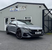 USED 2022 71 VOLKSWAGEN ARTEON 2.0 TSI R-Line Fastback 5dr Petrol DSG Euro 6 (s/s) (190 ps) 