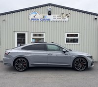 USED 2022 71 VOLKSWAGEN ARTEON 2.0 TSI R-Line Fastback 5dr Petrol DSG Euro 6 (s/s) (190 ps) 