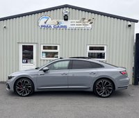 USED 2022 71 VOLKSWAGEN ARTEON 2.0 TSI R-Line Fastback 5dr Petrol DSG Euro 6 (s/s) (190 ps) 