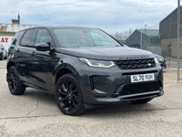 USED 2020 70 LAND ROVER DISCOVERY SPORT 2.0 D240 MHEV R-Dynamic SE SUV 5dr Diesel Auto 4WD Euro 6 (s/s) (240 ps) 