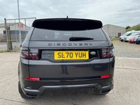 USED 2020 70 LAND ROVER DISCOVERY SPORT 2.0 D240 MHEV R-Dynamic SE SUV 5dr Diesel Auto 4WD Euro 6 (s/s) (240 ps) 