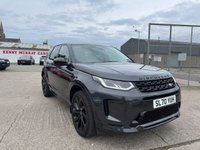 USED 2020 70 LAND ROVER DISCOVERY SPORT 2.0 D240 MHEV R-Dynamic SE SUV 5dr Diesel Auto 4WD Euro 6 (s/s) (240 ps) 