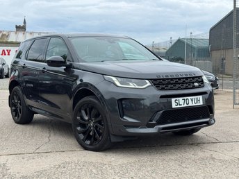 View our LAND ROVER DISCOVERY SPORT