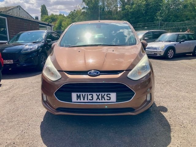View our FORD B-MAX