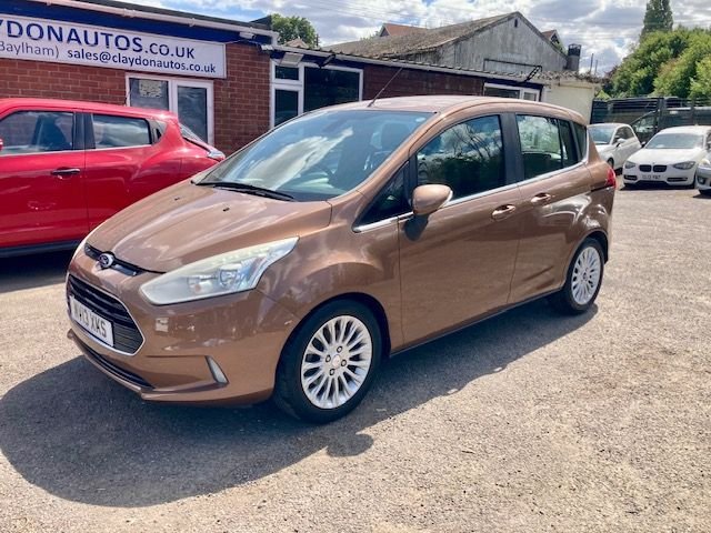 View our FORD B-MAX