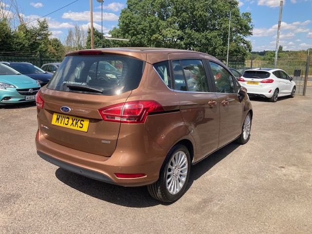 View our FORD B-MAX