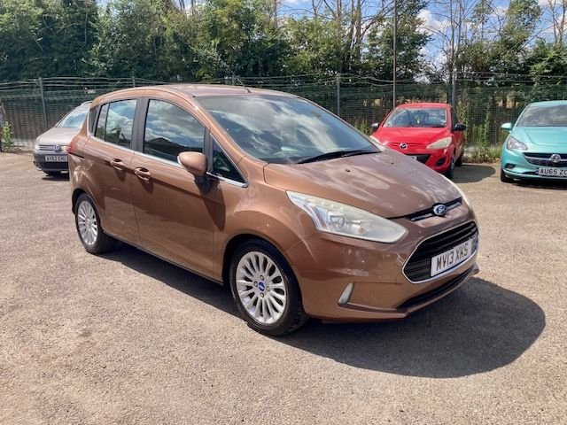 View our FORD B-MAX