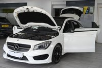 USED 2015 15 MERCEDES-BENZ CLA 2.1 CLA220 CDI AMG Sport Shooting Brake 5dr Diesel 7G-DCT Euro 6 (s/s) (177 ps) *HOME DELIVERY 7 DAY MONEY BACK*