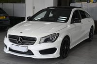 USED 2015 15 MERCEDES-BENZ CLA 2.1 CLA220 CDI AMG Sport Shooting Brake 5dr Diesel 7G-DCT Euro 6 (s/s) (177 ps) *HOME DELIVERY 7 DAY MONEY BACK*