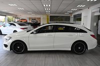 USED 2015 15 MERCEDES-BENZ CLA 2.1 CLA220 CDI AMG Sport Shooting Brake 5dr Diesel 7G-DCT Euro 6 (s/s) (177 ps) *HOME DELIVERY 7 DAY MONEY BACK*