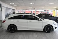 USED 2015 15 MERCEDES-BENZ CLA 2.1 CLA220 CDI AMG Sport Shooting Brake 5dr Diesel 7G-DCT Euro 6 (s/s) (177 ps) *HOME DELIVERY 7 DAY MONEY BACK*