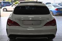 USED 2015 15 MERCEDES-BENZ CLA 2.1 CLA220 CDI AMG Sport Shooting Brake 5dr Diesel 7G-DCT Euro 6 (s/s) (177 ps) *HOME DELIVERY 7 DAY MONEY BACK*