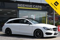USED 2015 15 MERCEDES-BENZ CLA 2.1 CLA220 CDI AMG Sport Shooting Brake 5dr Diesel 7G-DCT Euro 6 (s/s) (177 ps) *HOME DELIVERY 7 DAY MONEY BACK*