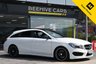 USED 2015 15 MERCEDES-BENZ CLA 2.1 CLA220 CDI AMG Sport Shooting Brake 5dr Diesel 7G-DCT Euro 6 (s/s) (177 ps) *HOME DELIVERY 7 DAY MONEY BACK*