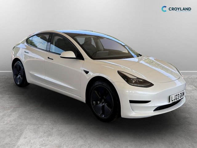View our Tesla Model 3 Saloon 4dr Electric Auto RWD (241 bhp)