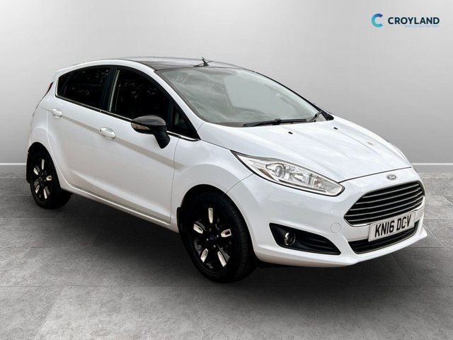View our Ford Fiesta 1.0T EcoBoost Zetec White Edition Hatchback 5dr Petrol Manual Euro 6 (s/s) (100 ps)