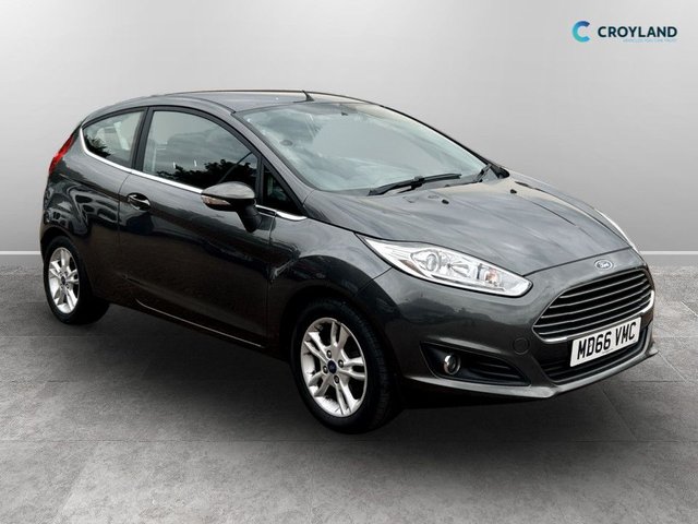 View our Ford Fiesta 1.0T EcoBoost Zetec Hatchback 3dr Petrol Manual Euro 6 (s/s) (100 ps)