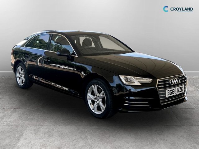 View our Audi A4 1.4 TFSI Sport Saloon 4dr Petrol Manual Euro 6 (s/s) (150 ps)