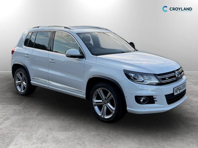View our Volkswagen Tiguan 2.0 TDI BlueMotion Tech R-Line SUV 5dr Diesel Manual 4WD Euro 5 (s/s) (Nav) (140 ps)