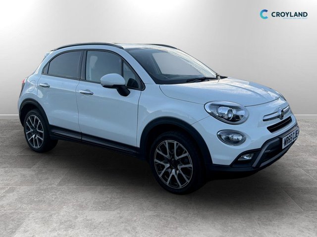 View our Fiat 500x range