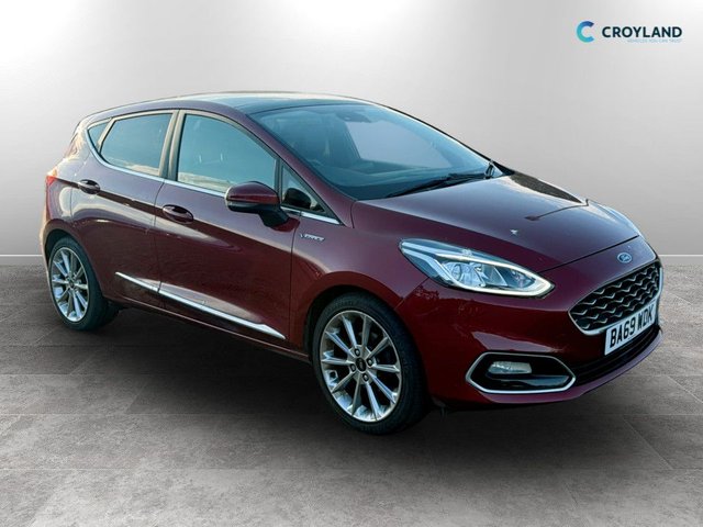 View our Ford Fiesta 1.0T EcoBoost GPF Vignale Hatchback 5dr Petrol Manual Euro 6 (s/s) (125 ps)