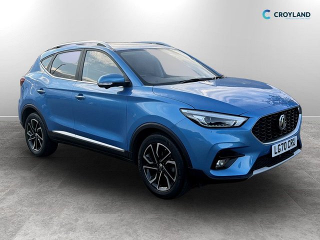 View our MG MG ZS 1.0 T-GDI Exclusive SUV 5dr Petrol Auto Euro 6 (111 ps)