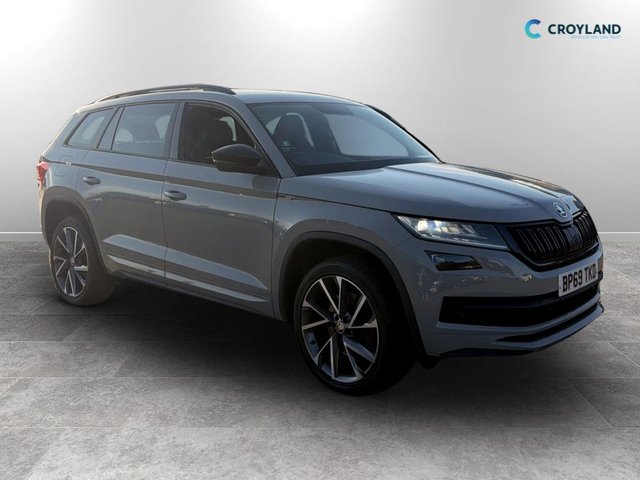 View our Skoda Kodiaq range