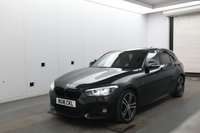 USED 2018 18 BMW 1 SERIES 1.5 118i M Sport Shadow Edition Hatchback 5dr Petrol Manual Euro 6 (s/s) (136 ps) 