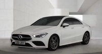 USED 2021 21 MERCEDES-BENZ CLA 1.3 CLA180 AMG Line (Premium Plus 2) Coupe 7G-DCT Euro 6 (s/s) 4dr Full Spec + Brown Leather