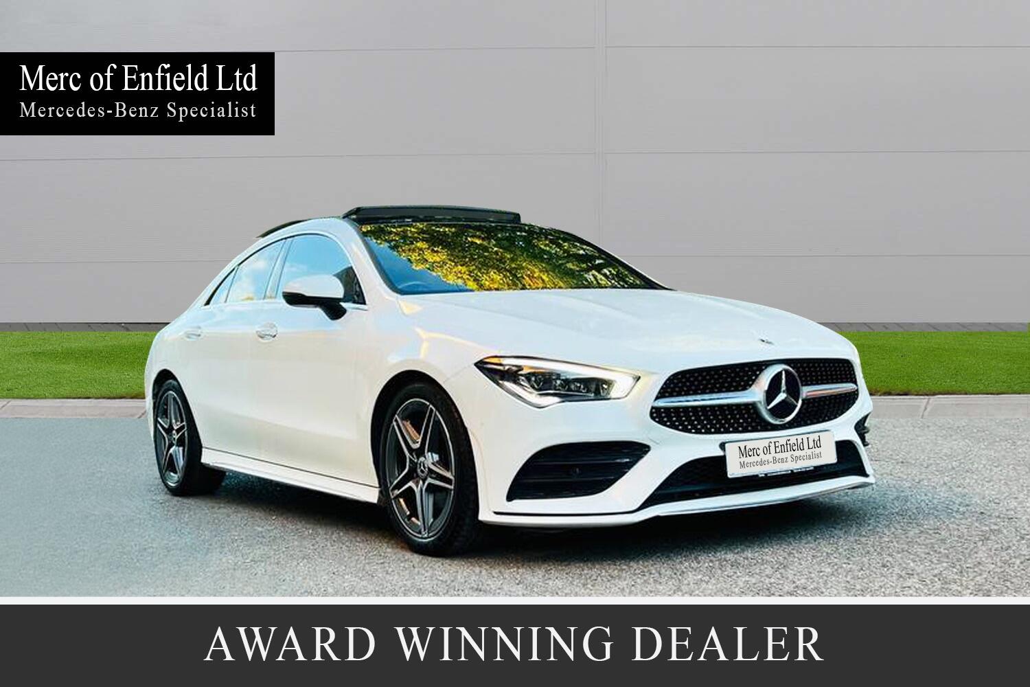 2021 Mercedes-Benz CLA