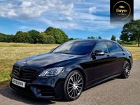 USED 2019 19 MERCEDES-BENZ S CLASS 2.9 S350Ld AMG Line (Executive, Premium Plus) Saloon 4dr Diesel G-Tronic+ Euro 6 (s/s) (286 ps) FINANCE AVAILABLE