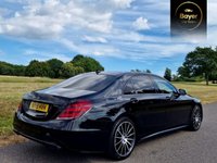 USED 2019 19 MERCEDES-BENZ S CLASS 2.9 S350Ld AMG Line (Executive, Premium Plus) Saloon 4dr Diesel G-Tronic+ Euro 6 (s/s) (286 ps) FINANCE AVAILABLE