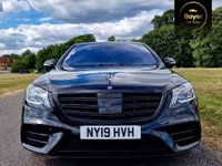 USED 2019 19 MERCEDES-BENZ S CLASS 2.9 S350Ld AMG Line (Executive, Premium Plus) Saloon 4dr Diesel G-Tronic+ Euro 6 (s/s) (286 ps) FINANCE AVAILABLE