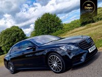 USED 2019 19 MERCEDES-BENZ S CLASS 2.9 S350Ld AMG Line (Executive, Premium Plus) Saloon 4dr Diesel G-Tronic+ Euro 6 (s/s) (286 ps) FINANCE AVAILABLE