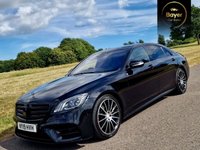 USED 2019 19 MERCEDES-BENZ S CLASS 2.9 S350Ld AMG Line (Executive, Premium Plus) Saloon 4dr Diesel G-Tronic+ Euro 6 (s/s) (286 ps) FINANCE AVAILABLE