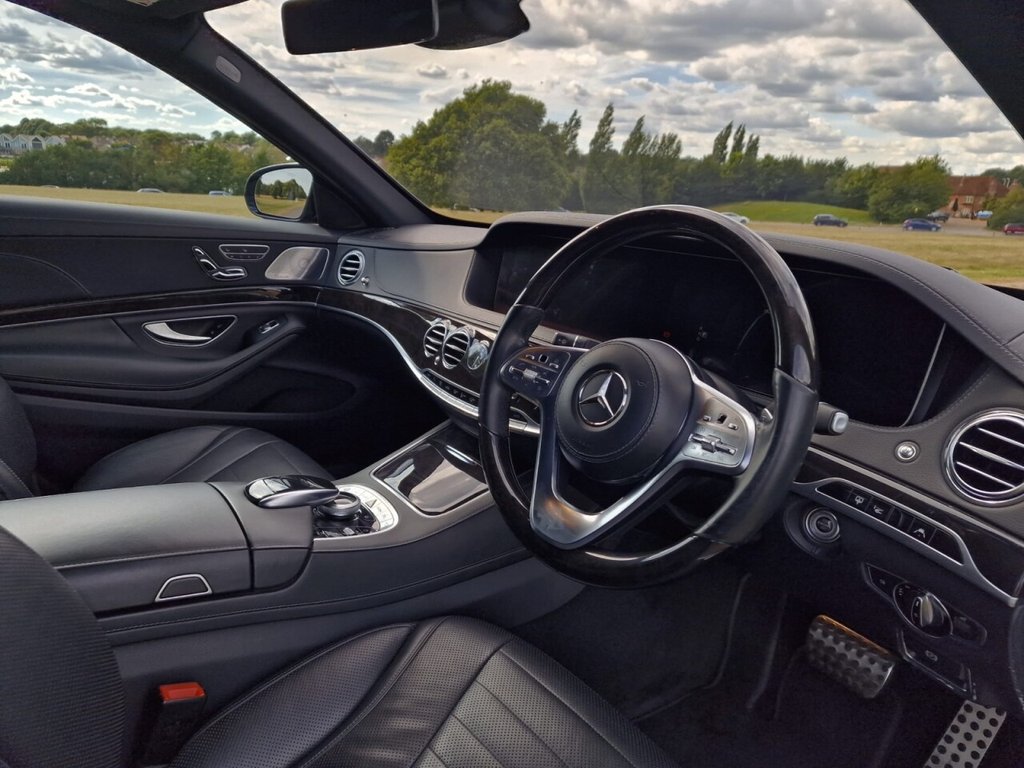 USED 2019 19 MERCEDES-BENZ S CLASS 2.9 S350Ld AMG Line (Executive, Premium Plus) Saloon 4dr Diesel G-Tronic+ Euro 6 (s/s) (286 ps) FINANCE AVAILABLE