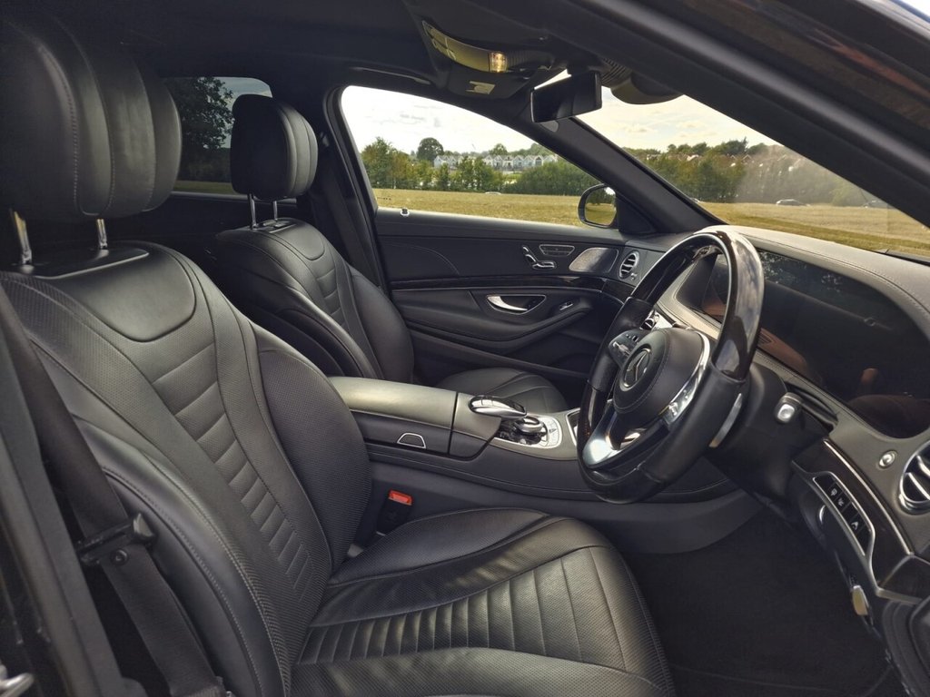 USED 2019 19 MERCEDES-BENZ S CLASS 2.9 S350Ld AMG Line (Executive, Premium Plus) Saloon 4dr Diesel G-Tronic+ Euro 6 (s/s) (286 ps) FINANCE AVAILABLE