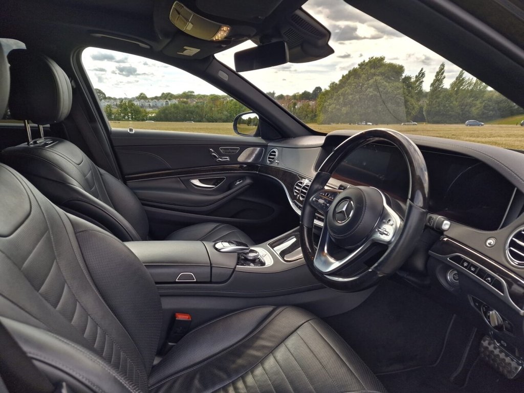 USED 2019 19 MERCEDES-BENZ S CLASS 2.9 S350Ld AMG Line (Executive, Premium Plus) Saloon 4dr Diesel G-Tronic+ Euro 6 (s/s) (286 ps) FINANCE AVAILABLE
