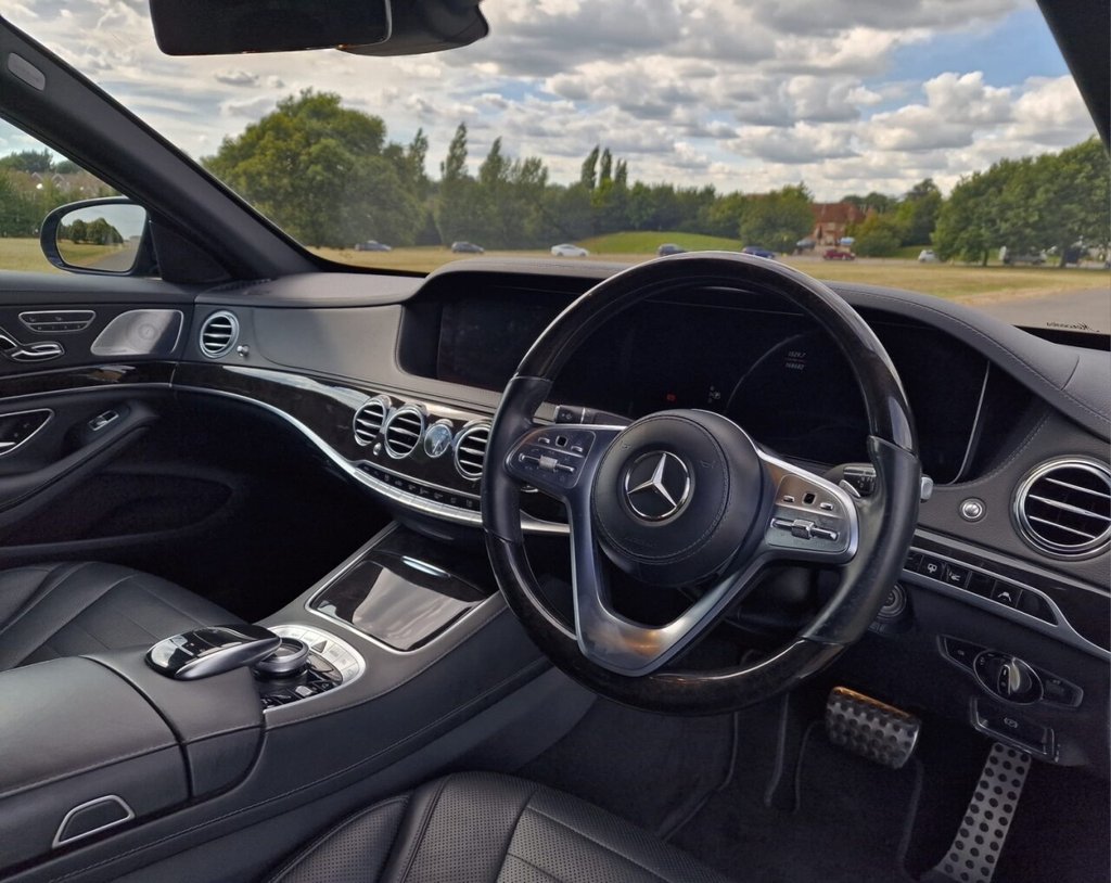 USED 2019 19 MERCEDES-BENZ S CLASS 2.9 S350Ld AMG Line (Executive, Premium Plus) Saloon 4dr Diesel G-Tronic+ Euro 6 (s/s) (286 ps) FINANCE AVAILABLE