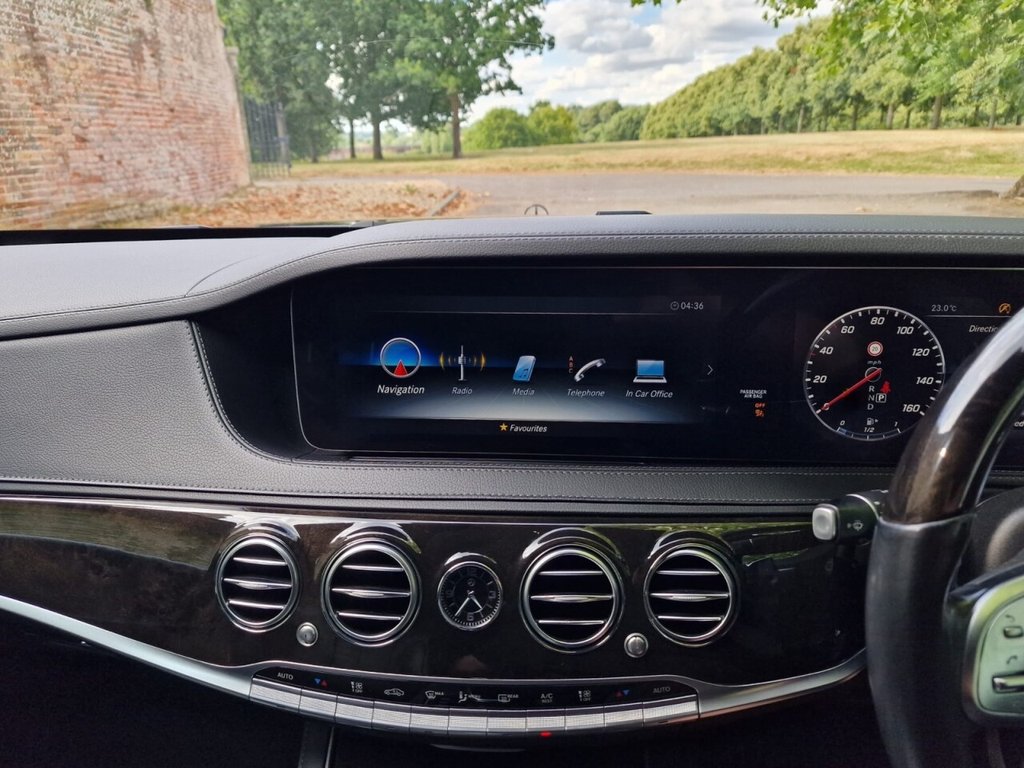 USED 2019 19 MERCEDES-BENZ S CLASS 2.9 S350Ld AMG Line (Executive, Premium Plus) Saloon 4dr Diesel G-Tronic+ Euro 6 (s/s) (286 ps) FINANCE AVAILABLE