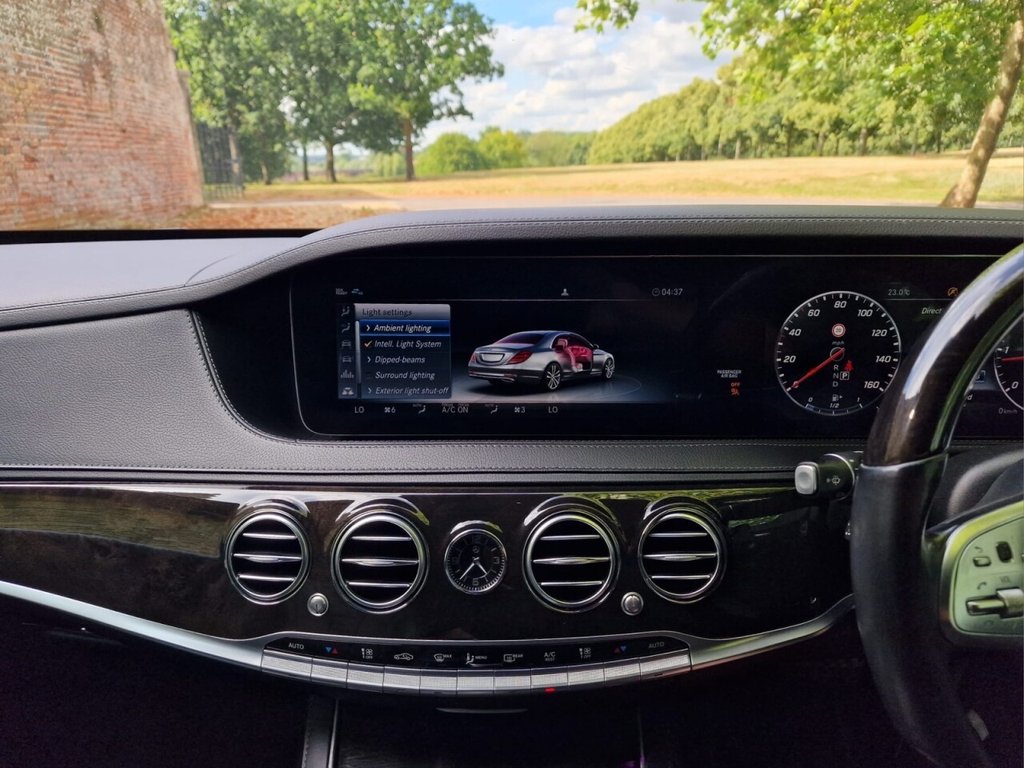USED 2019 19 MERCEDES-BENZ S CLASS 2.9 S350Ld AMG Line (Executive, Premium Plus) Saloon 4dr Diesel G-Tronic+ Euro 6 (s/s) (286 ps) FINANCE AVAILABLE