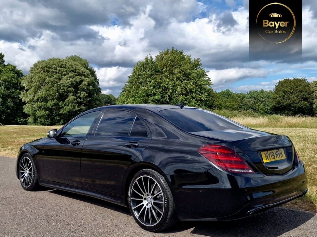 USED 2019 19 MERCEDES-BENZ S CLASS 2.9 S350Ld AMG Line (Executive, Premium Plus) Saloon 4dr Diesel G-Tronic+ Euro 6 (s/s) (286 ps) FINANCE AVAILABLE