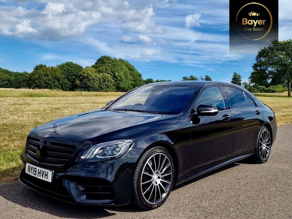 USED 2019 19 MERCEDES-BENZ S CLASS 2.9 S350Ld AMG Line (Executive, Premium Plus) Saloon 4dr Diesel G-Tronic+ Euro 6 (s/s) (286 ps) FINANCE AVAILABLE