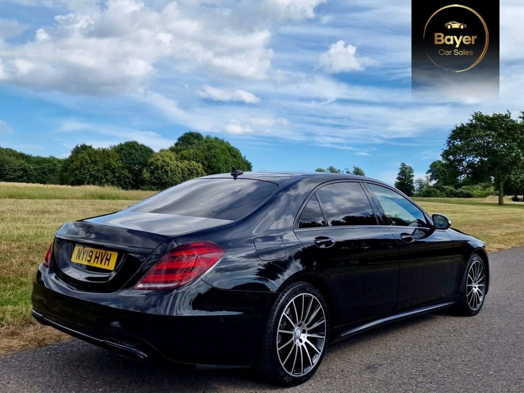 USED 2019 19 MERCEDES-BENZ S CLASS 2.9 S350Ld AMG Line (Executive, Premium Plus) Saloon 4dr Diesel G-Tronic+ Euro 6 (s/s) (286 ps) FINANCE AVAILABLE